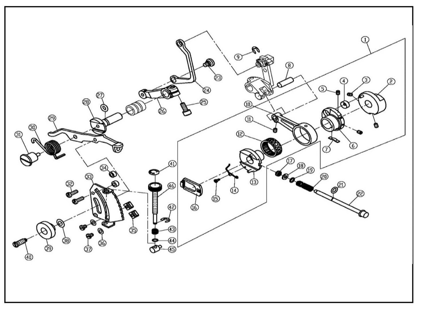 16 Feed mechanism фото