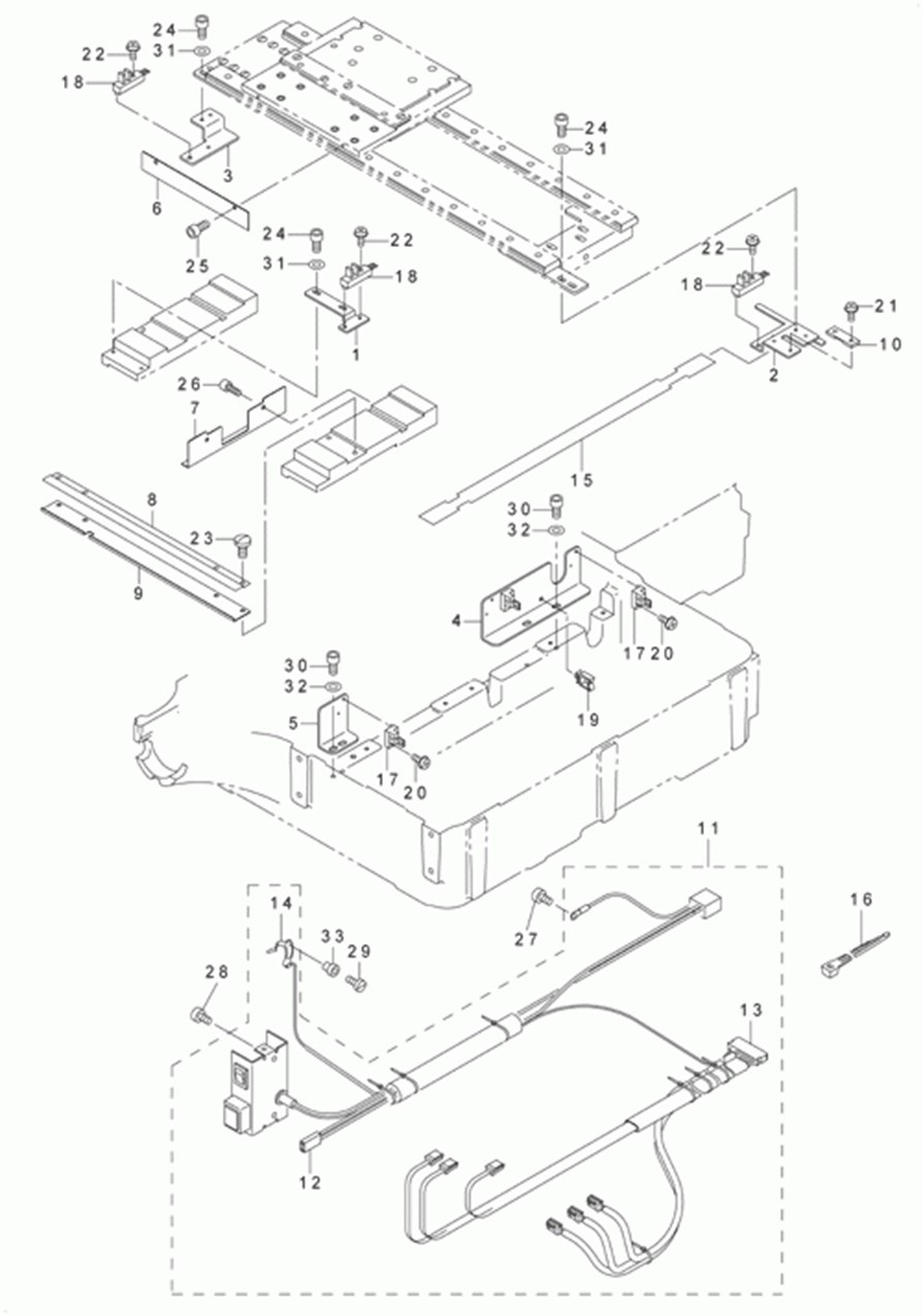 AMS-223C - 14. SENSOR COMPONENTS