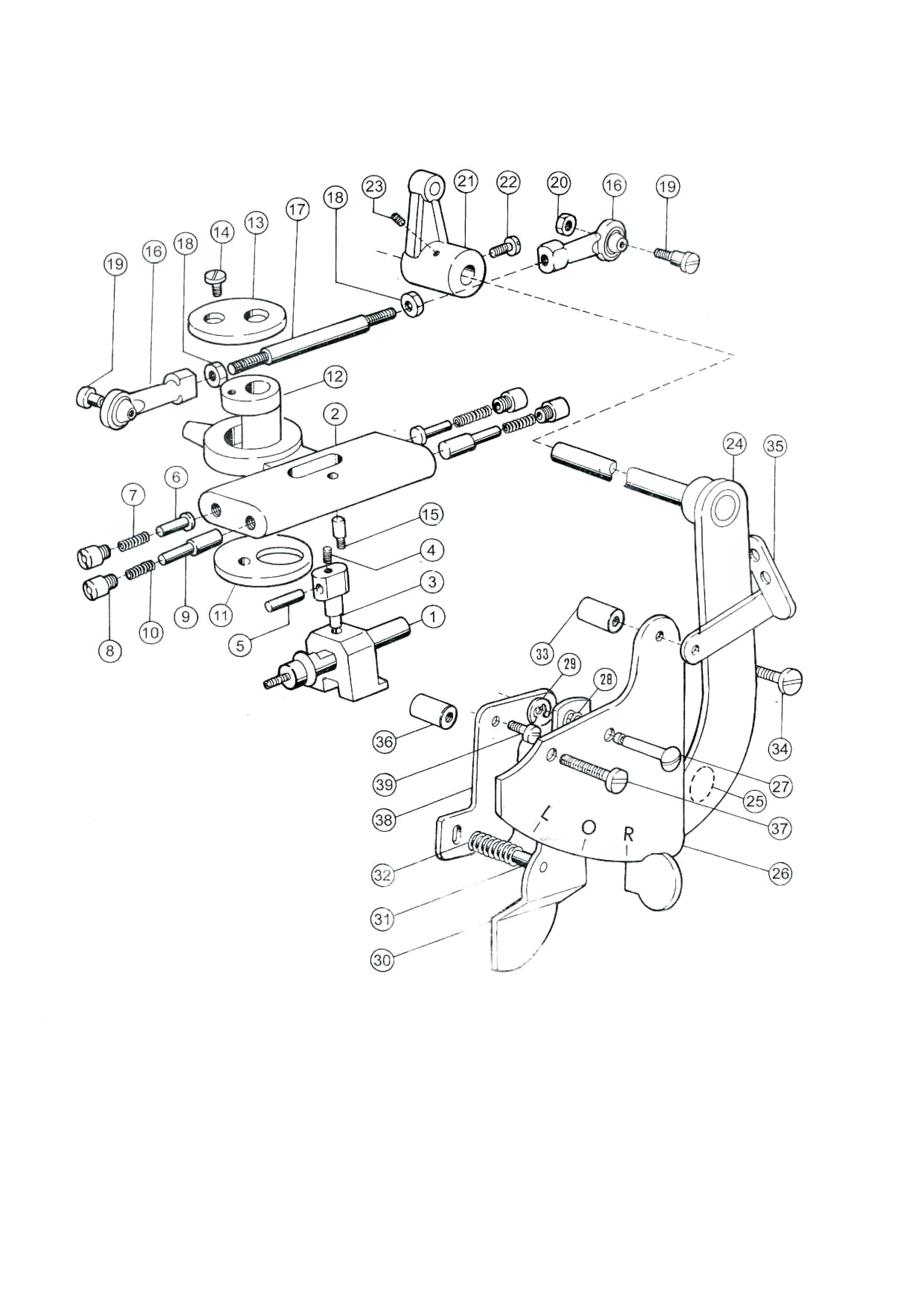 7 NEEDLE BAR CHANGING PARTS