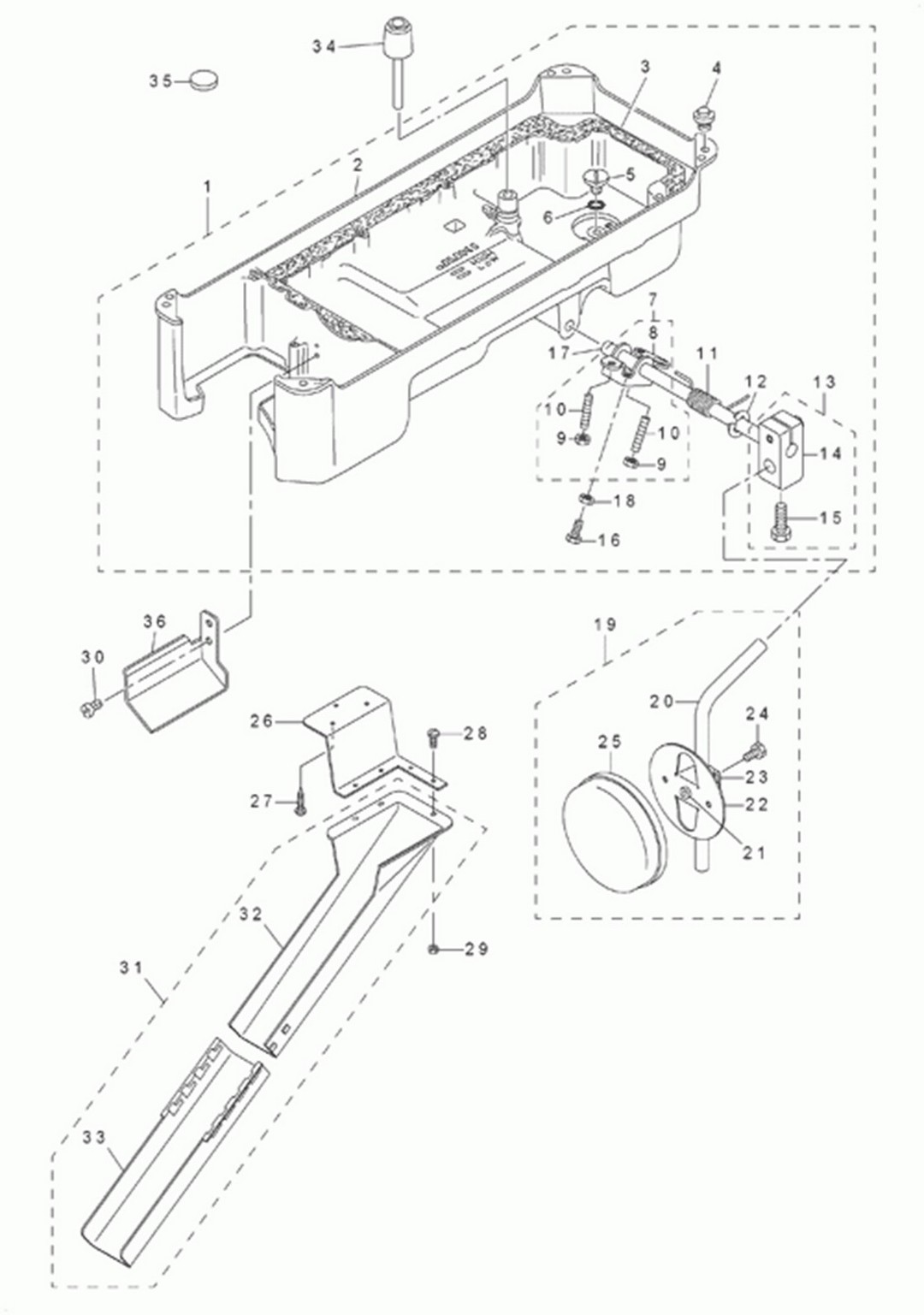 DMN-5420N-7 - 12.OIL RESERVOIR COMPONENTS