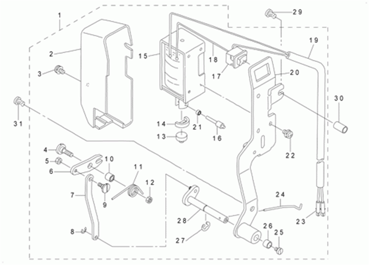 DLM-5400N-7 - 9. WIPER COMPONENTS