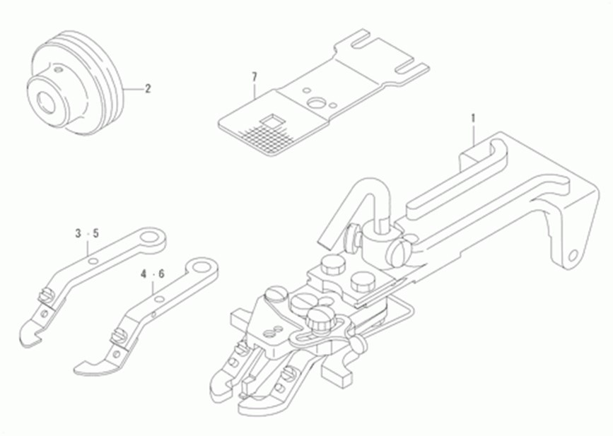 MB-1373 - 15. SPECIAL ORDER SPEC COMPONENTS