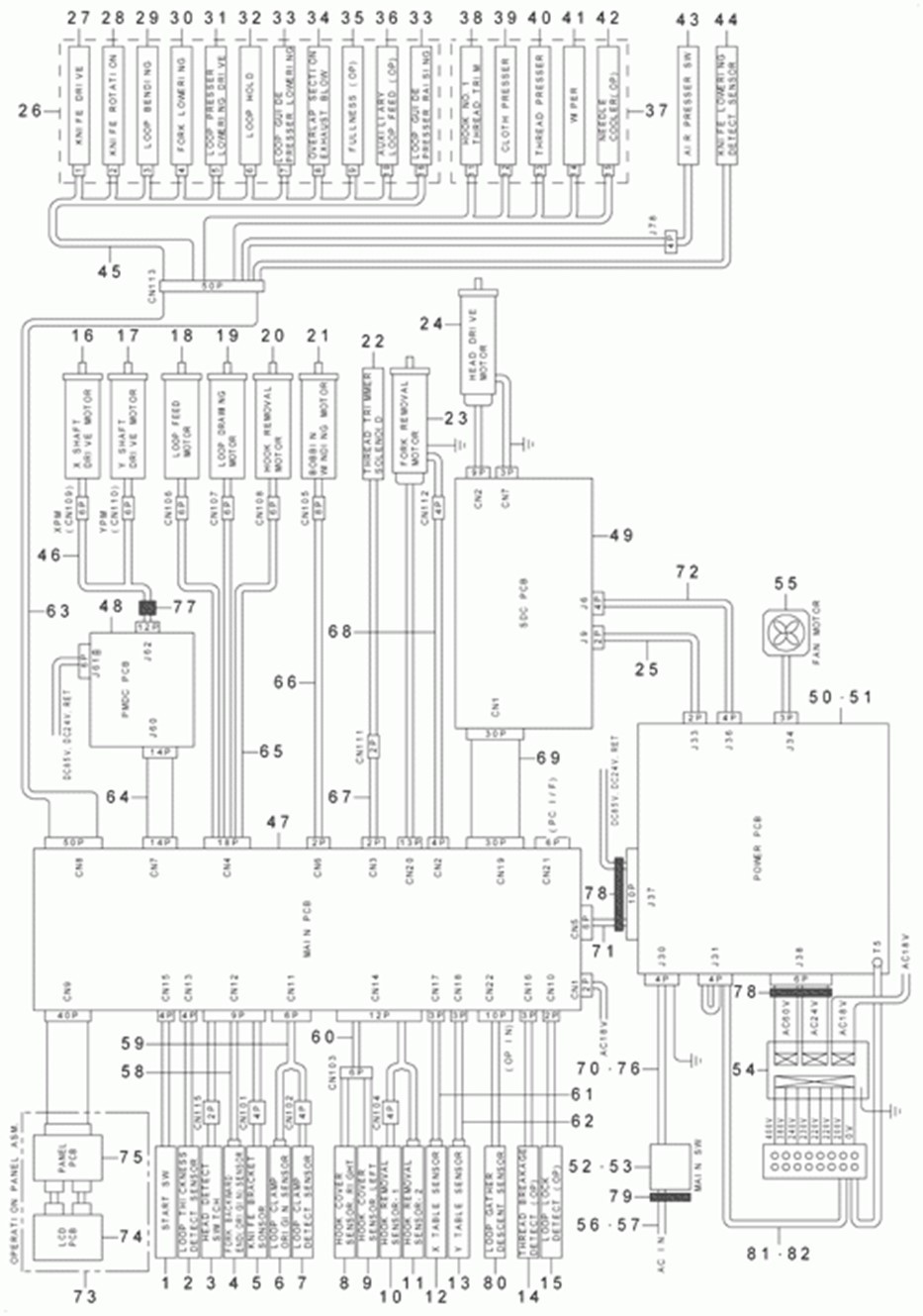 MOL-254 - 26. WIRING DIAGRAM