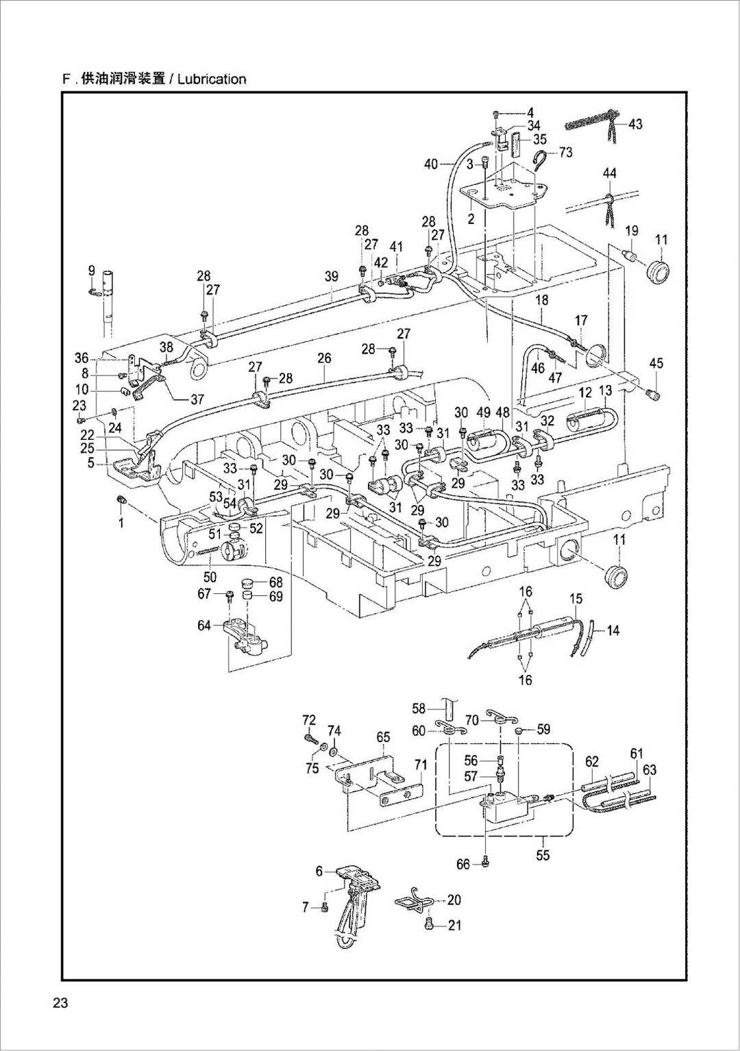 10 T3020 Lubrication фото