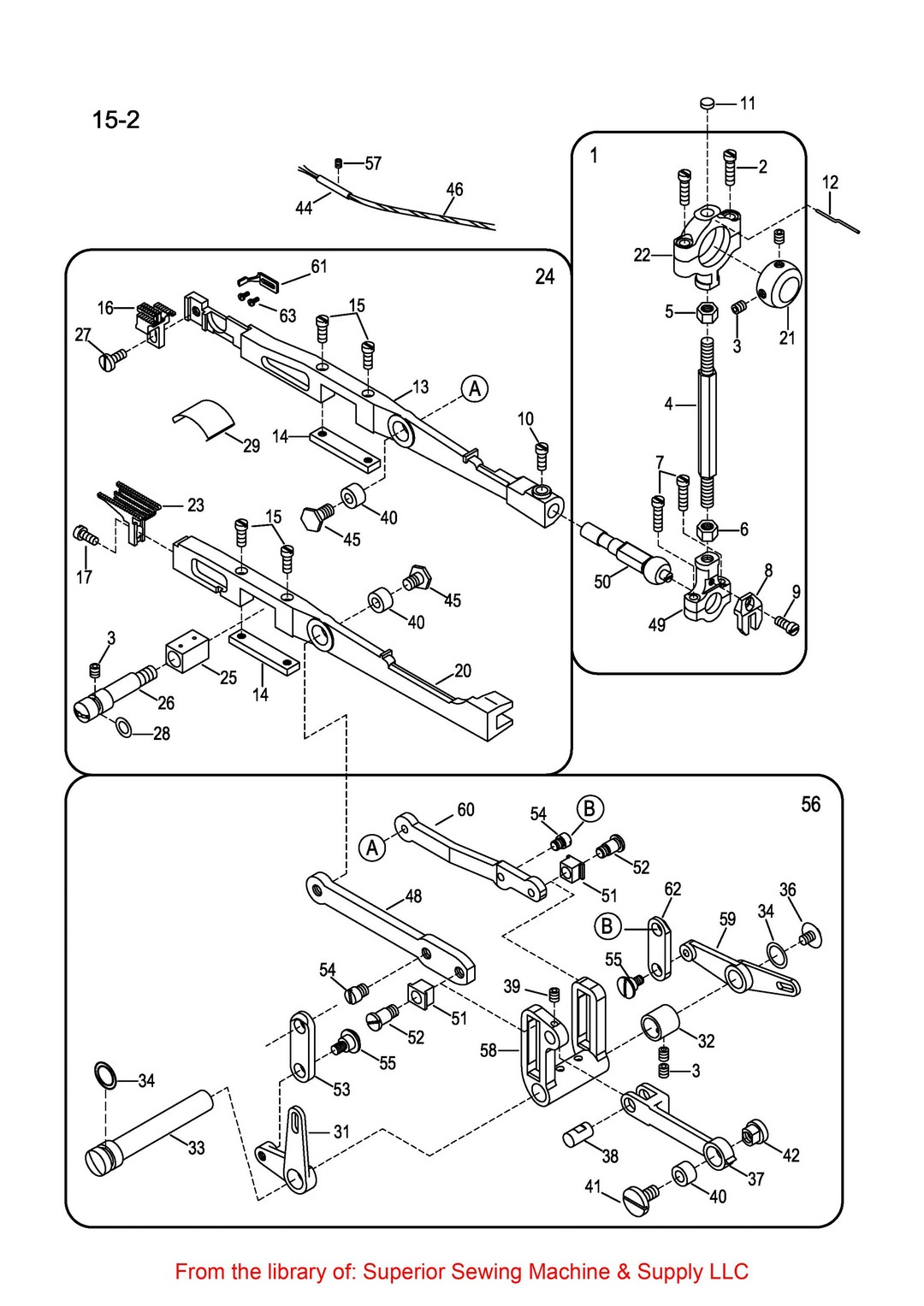 9 Feed Mechanism фото