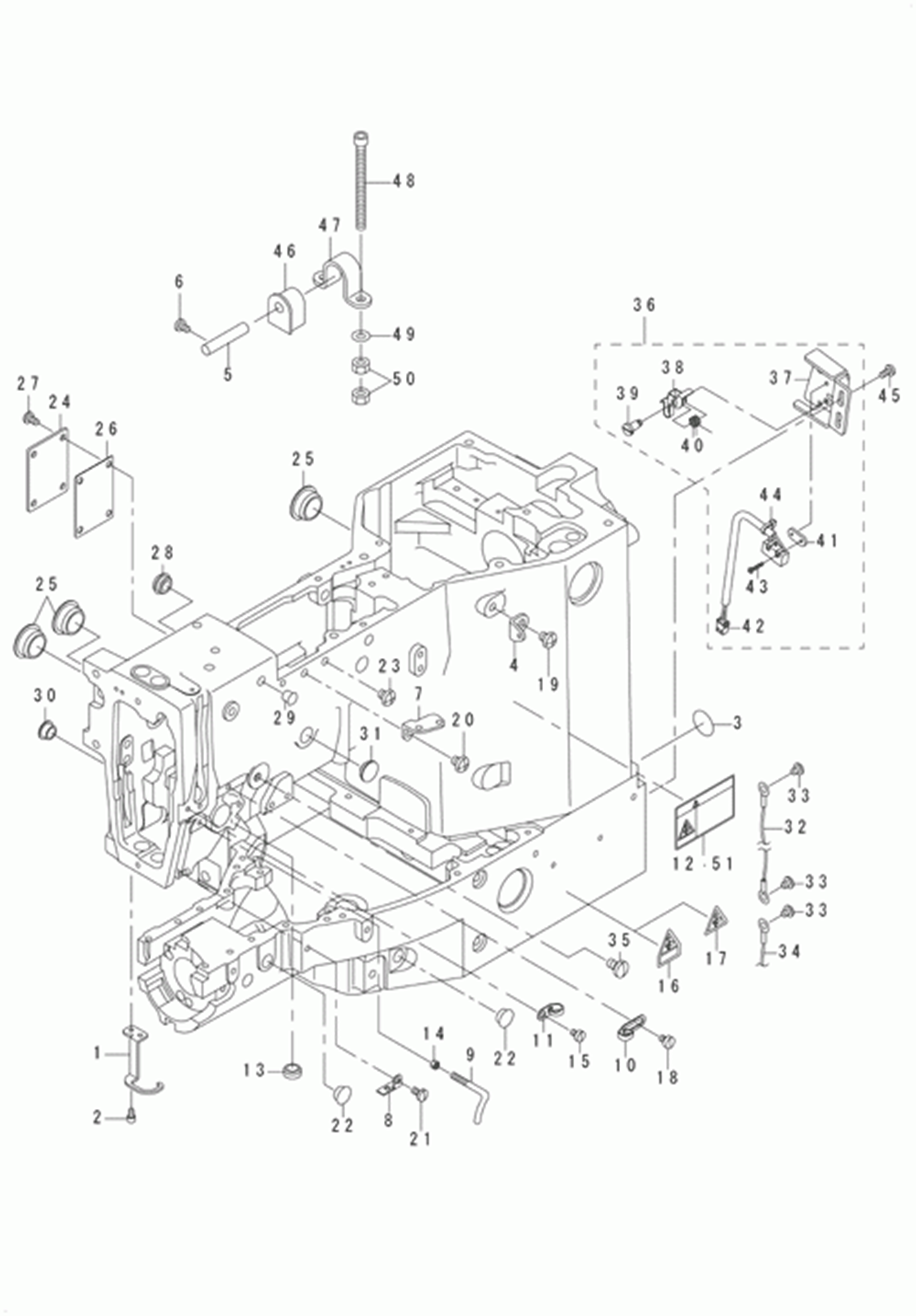 LK-1942HA - 2.FRAME & MISCELLANEOUS COVER COMPONENTS(2)