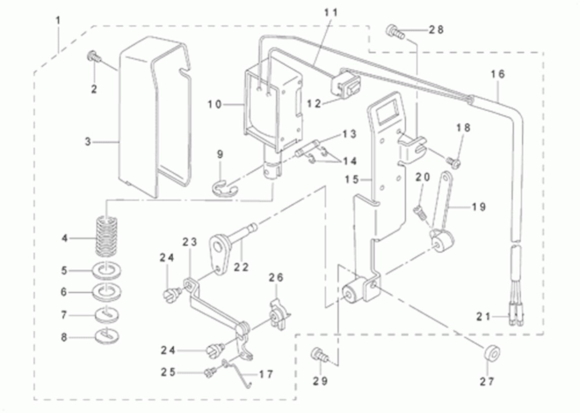 DMN-5420N-7 - 10. WIPER COMPONENTS