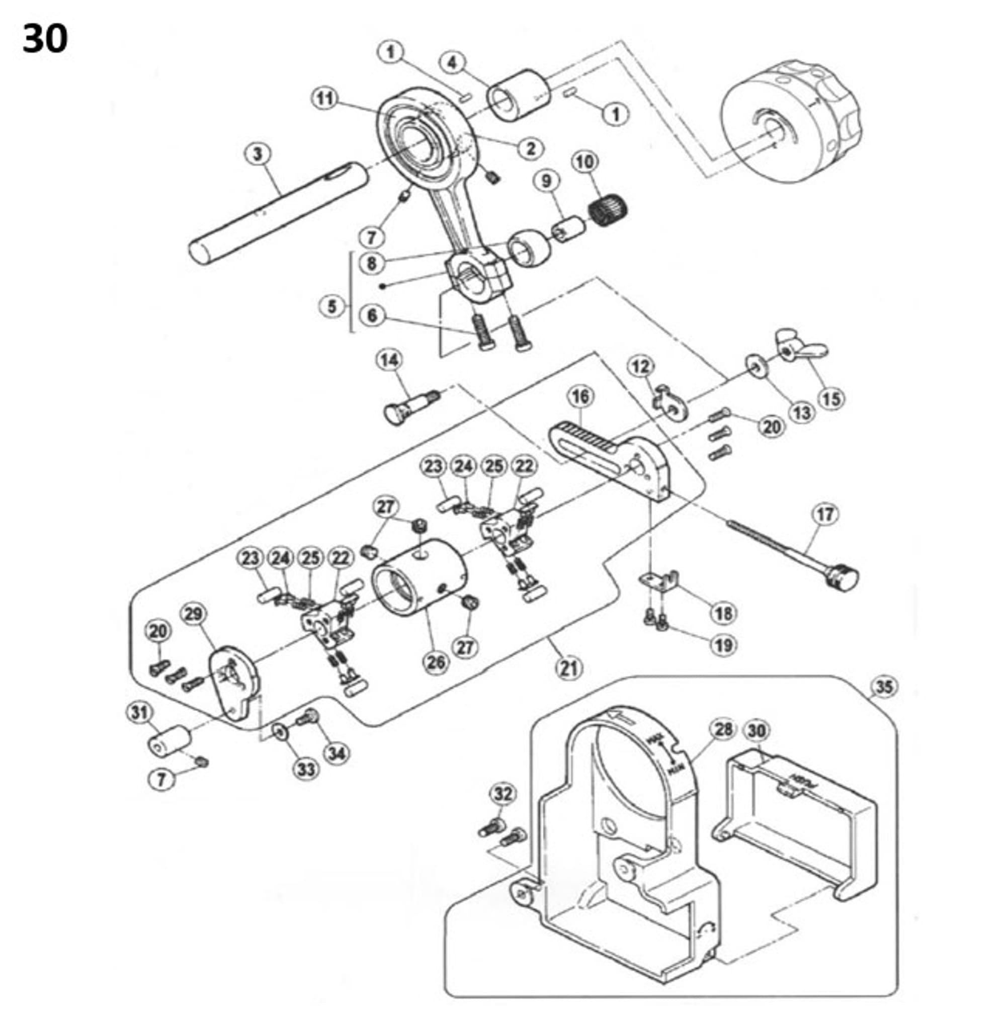 30 Specific Parts фото