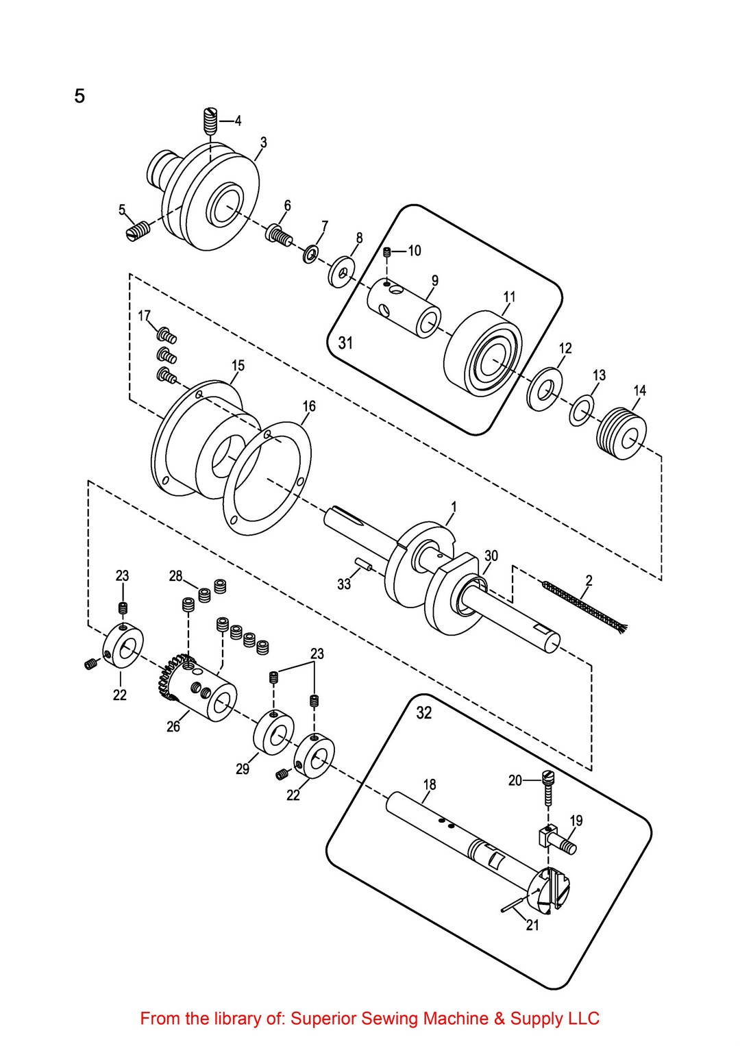 3 Crankshaft Mechanism фото
