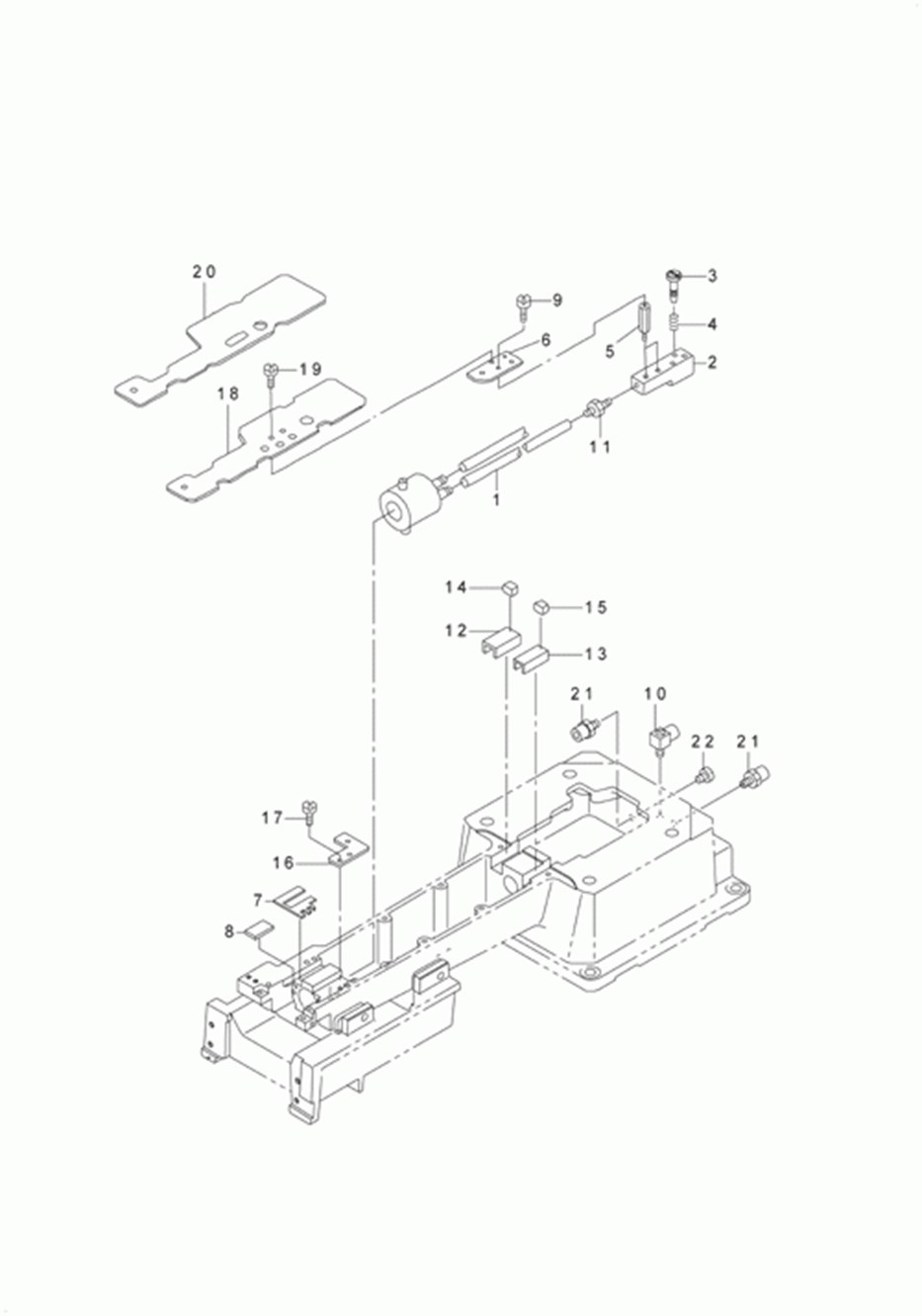 AVP-875A - 12. LUBRICATION COMPONENTS (2)