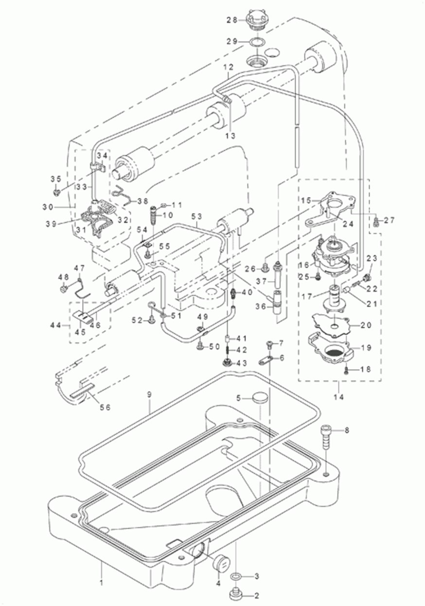 DLN-6390-7 - 10.OIL LUBLICATION COMPONENTS