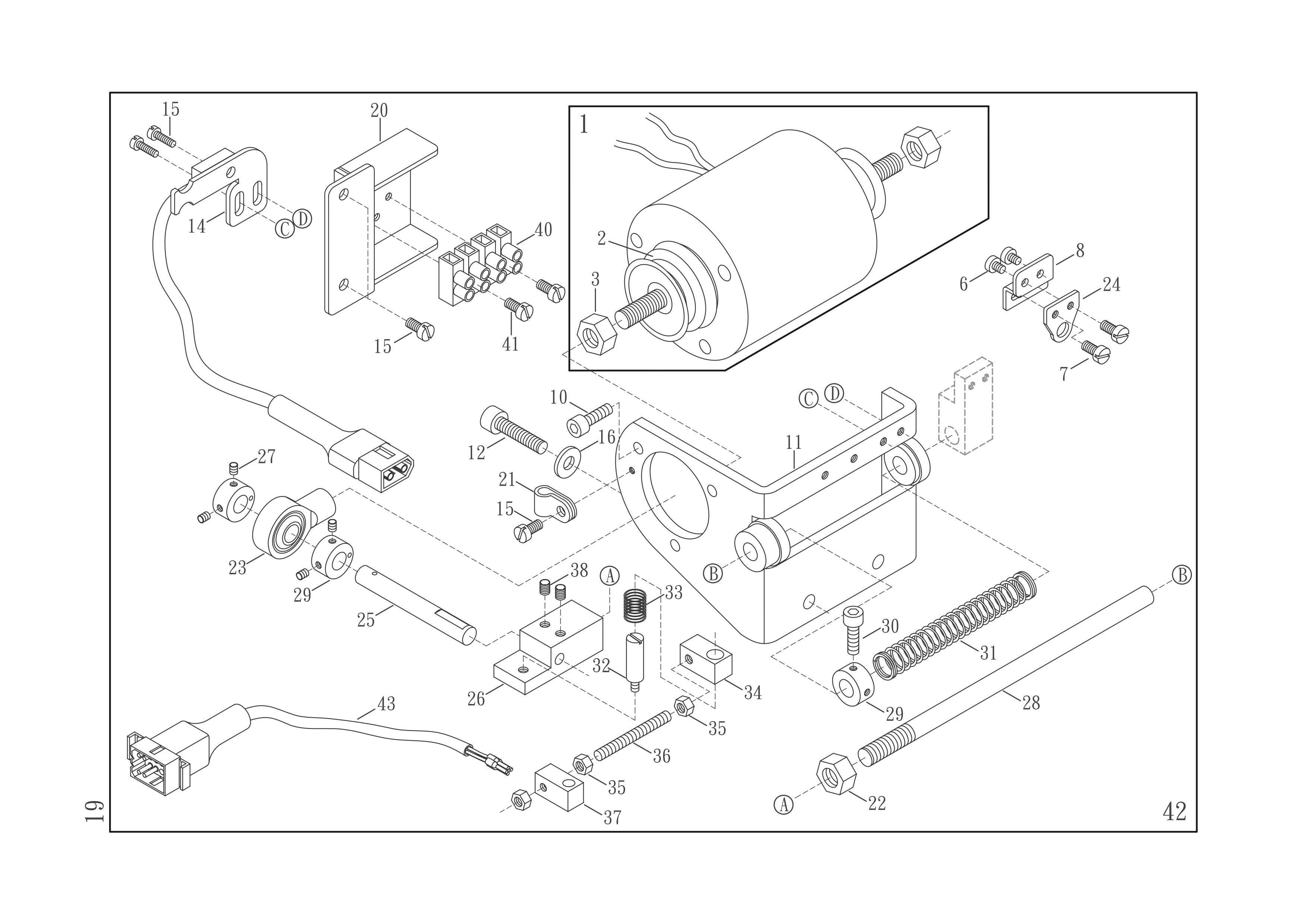 5 UNDER THREAD TRIMMER (ELECTRIC TYPE)