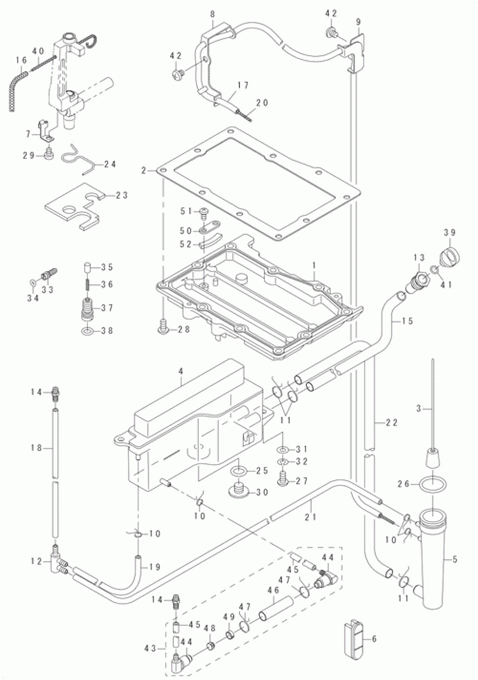 DLN-9010SS - 9. OIL LUBLICATION COMPONENTS