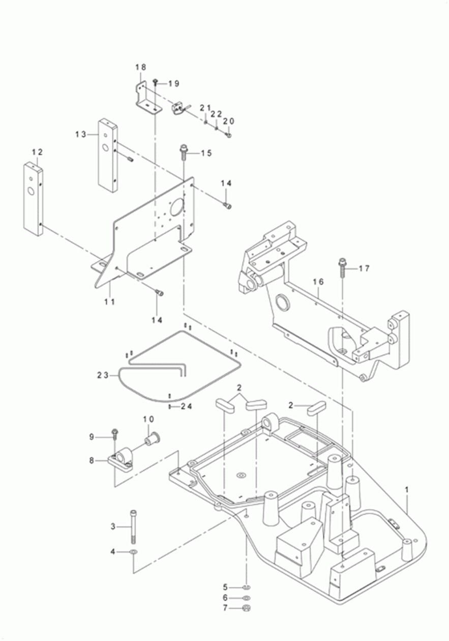 MOL-254 - 20. SUPPLYING DEVICE BASE COMPONENTS