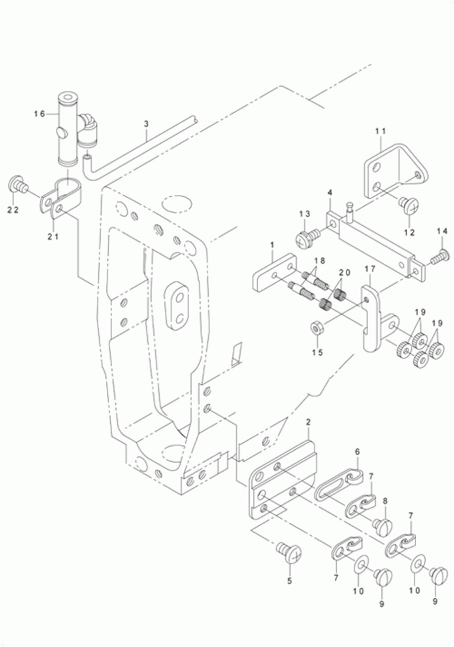 MOL-254 - 8. THREAD PRESSER COMPONENTS