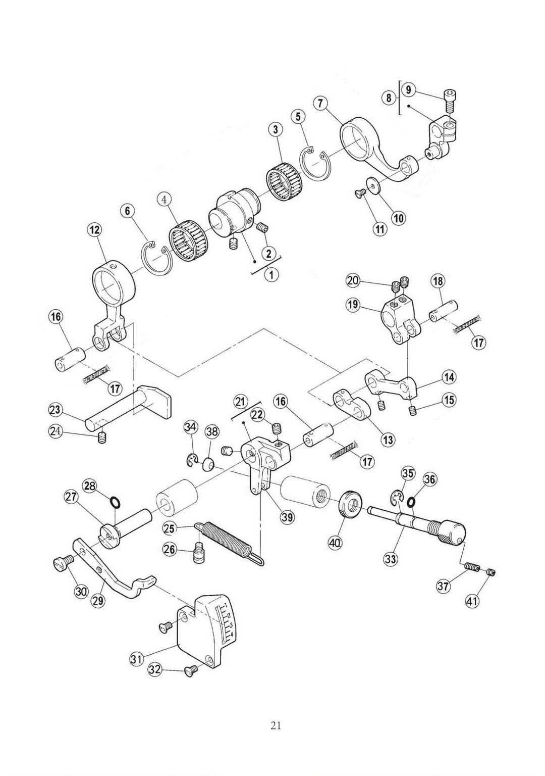 9 Feed Mechanism