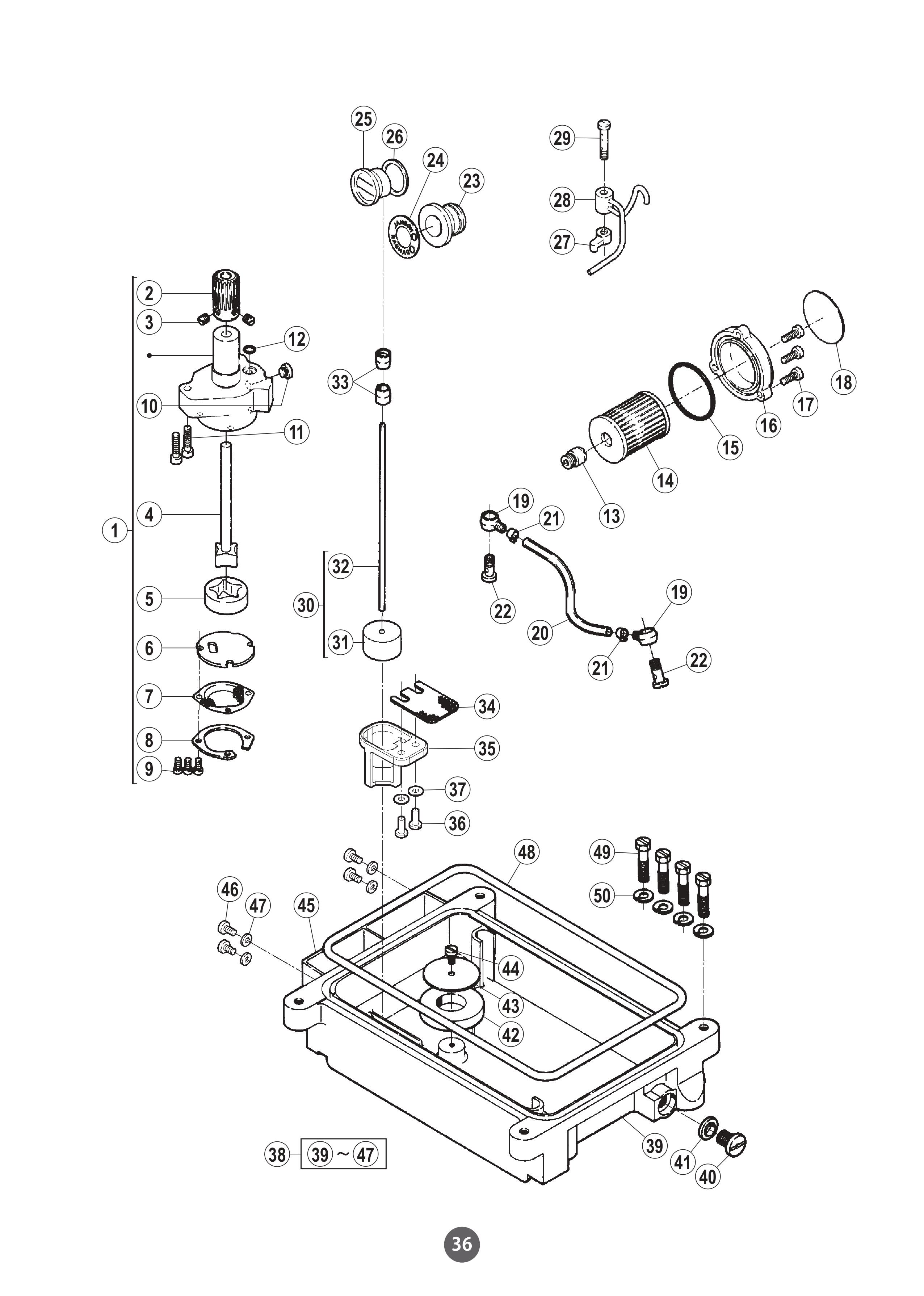 18 LUBRICATION MECHANISM фото