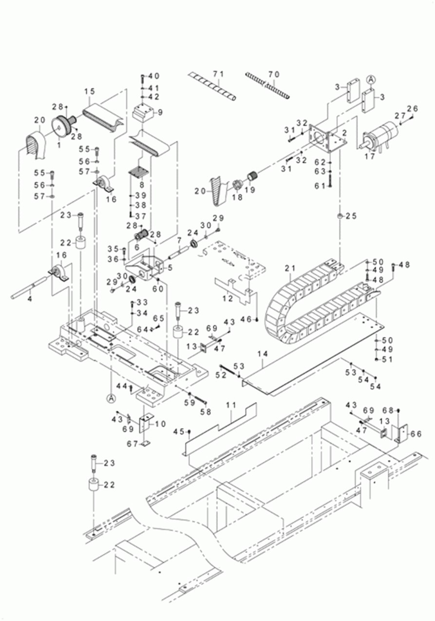 AVP-875S - 14. X-Y COMPONENTS (2)