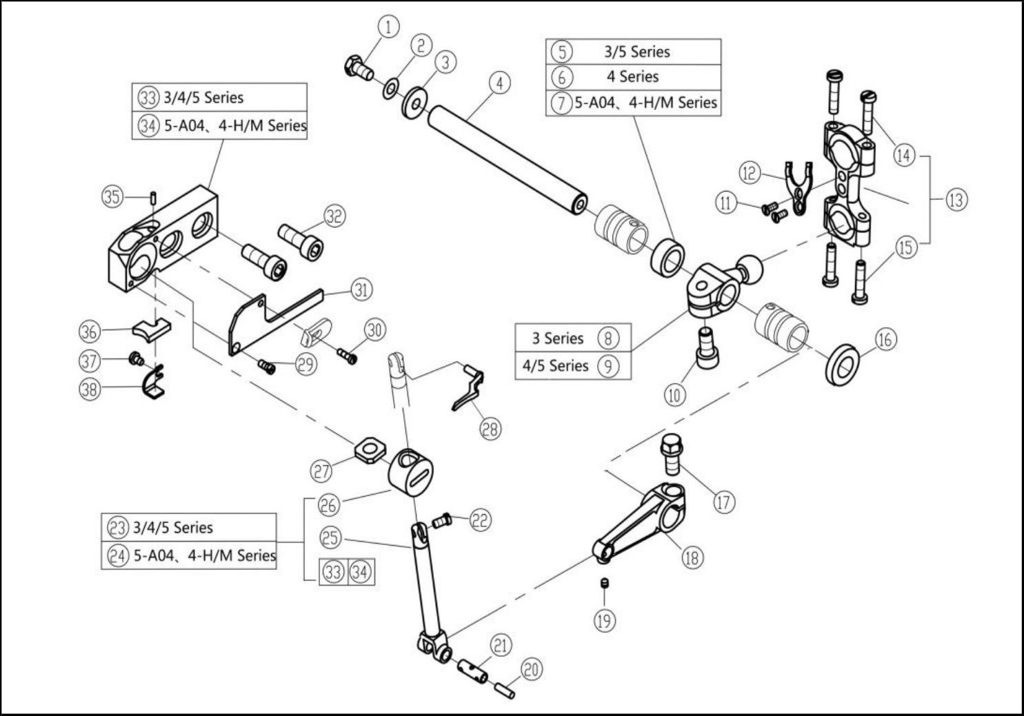 12 Looper Drive Mechanism фото