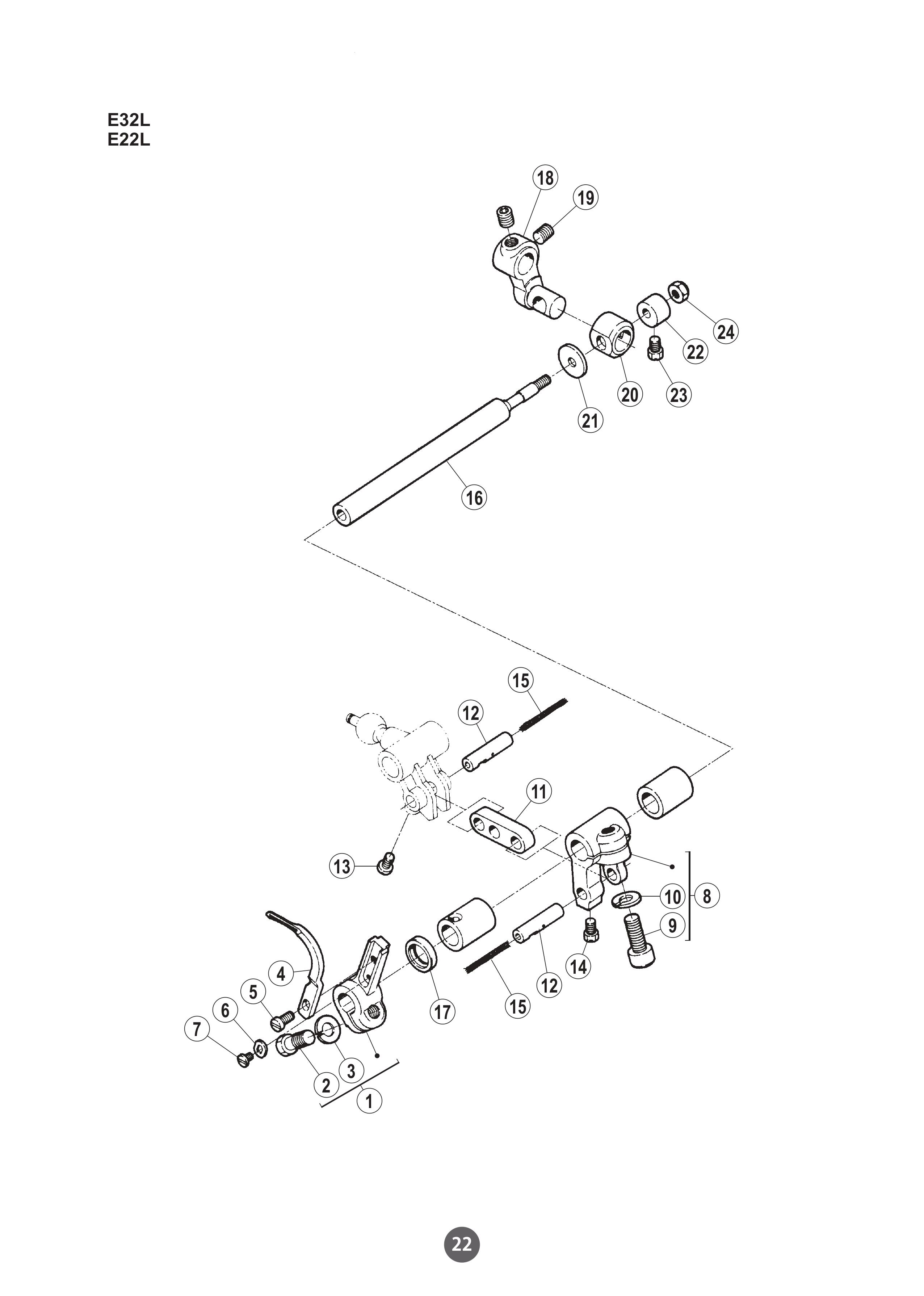 11 CHAINSTITCH LOOPER DRIVE MECHANISM фото