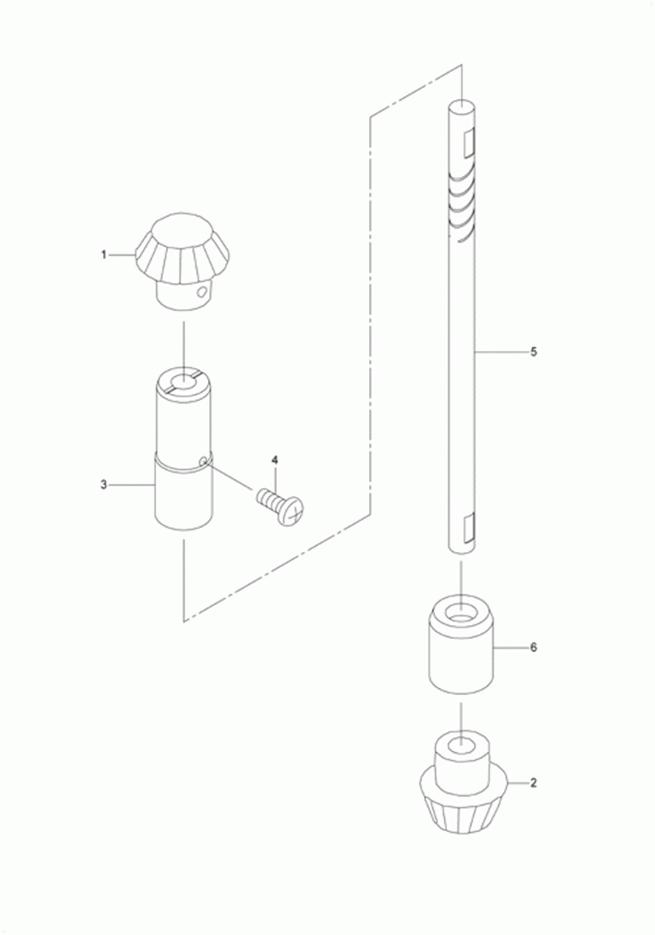 AVP-875S - 3. ARM SHAFT COMPONENTS