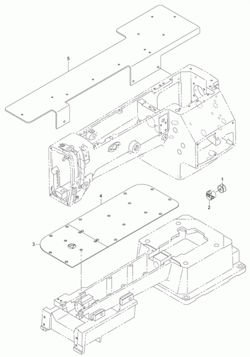 AVP-875A - 36. EXCLUSIVE PARTS FOR AW-2(1)