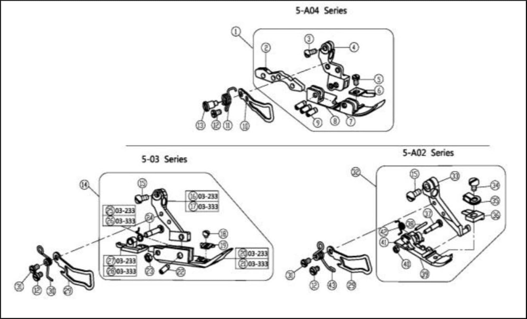 26 Specific Parts