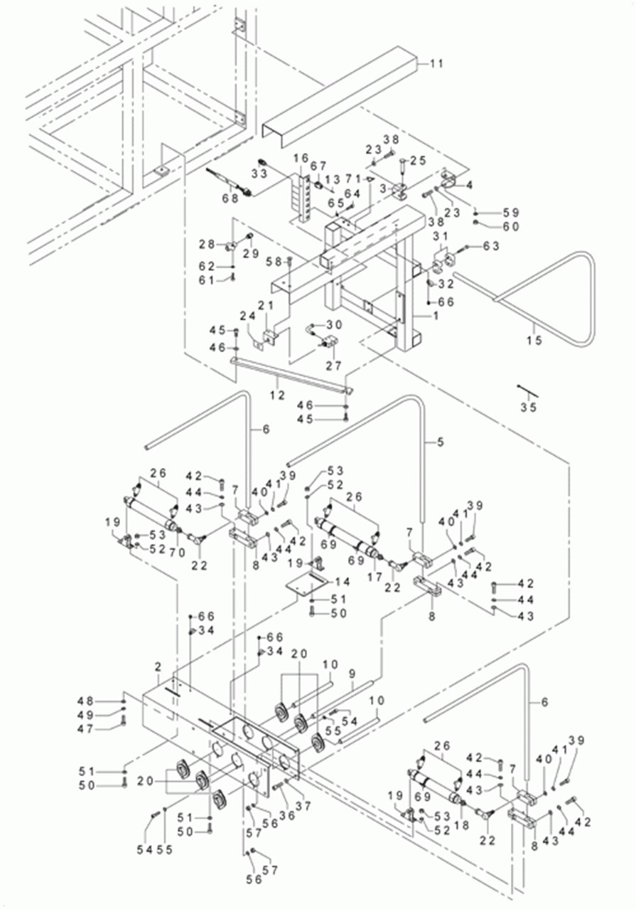 AVP-875A - 25. STACKER COMPONENTS