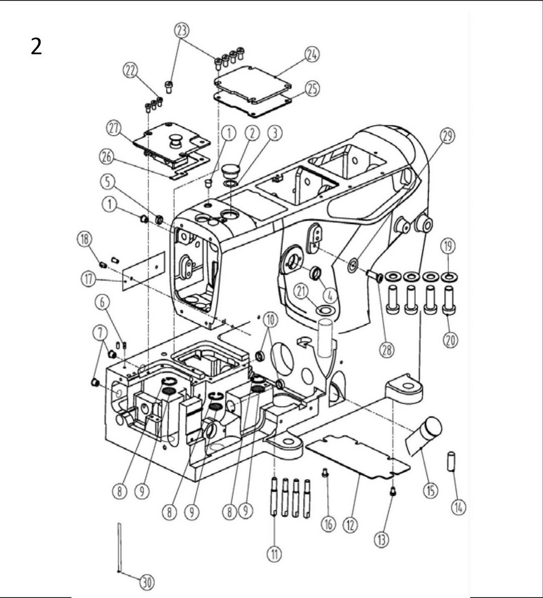 2 Frame Assemblies