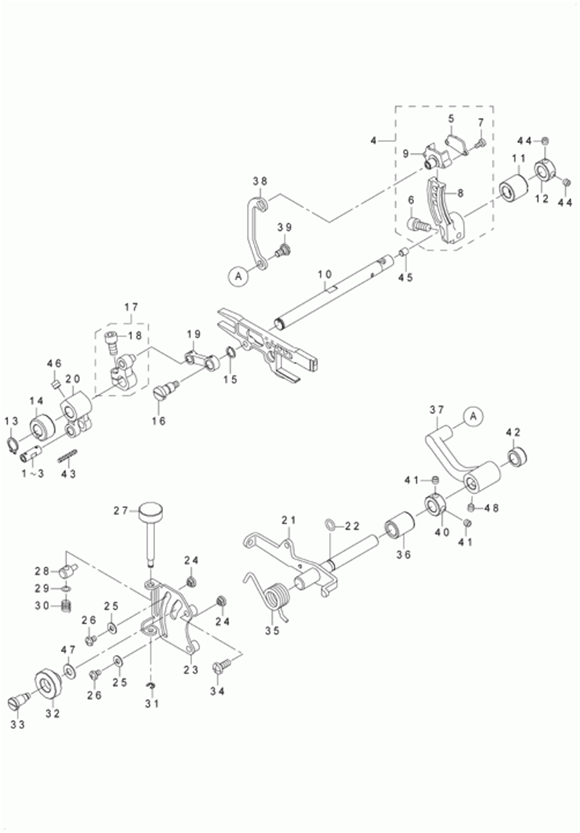 MF-7723 - 6. FEED DRIVE COMPONENTS (2)