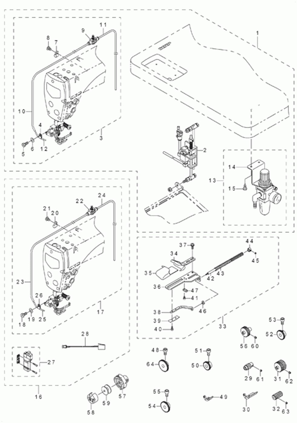 DLN-6390 - 18.OPTIONAL PARTS COMPONENTS