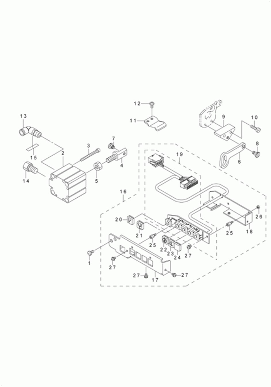 DNU-1541-7 - 13.DL MECHANISM (OPTION) COMPONENTS