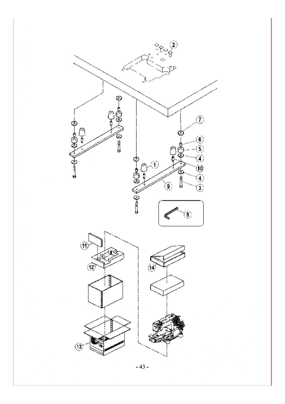 16 Accesories Assemblies