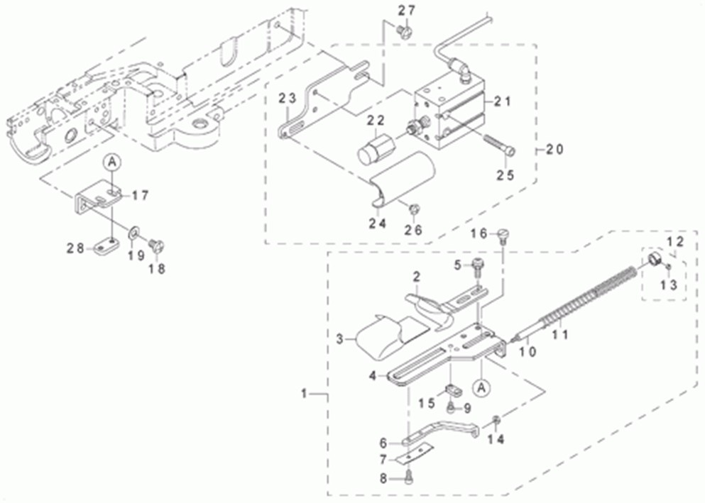 DLN-6390 - 9.HEMMER COMPONENTS