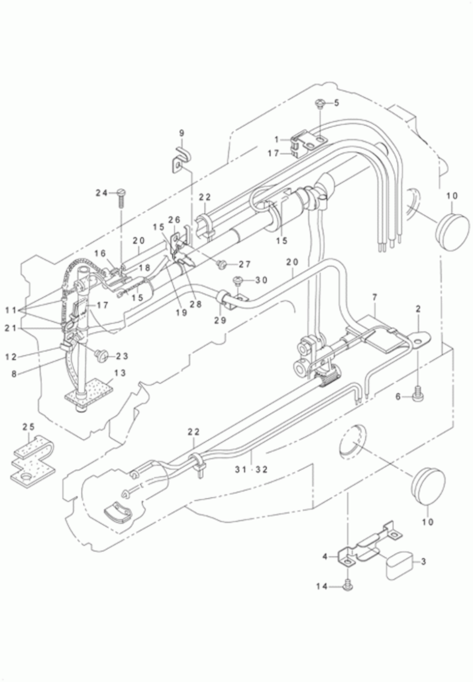 LK-1910 - 12.LUBRICATION COMPONENTS