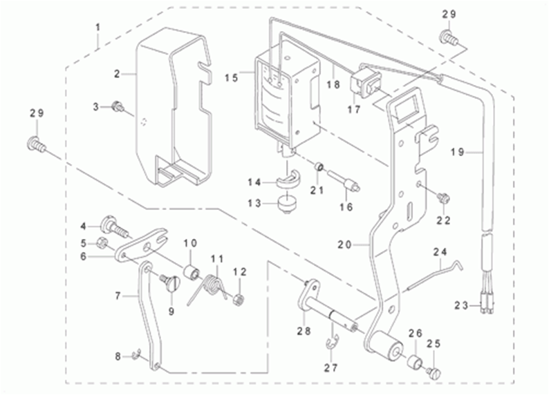 DDL-8700-7 - 8. WIPER COMPONENTS