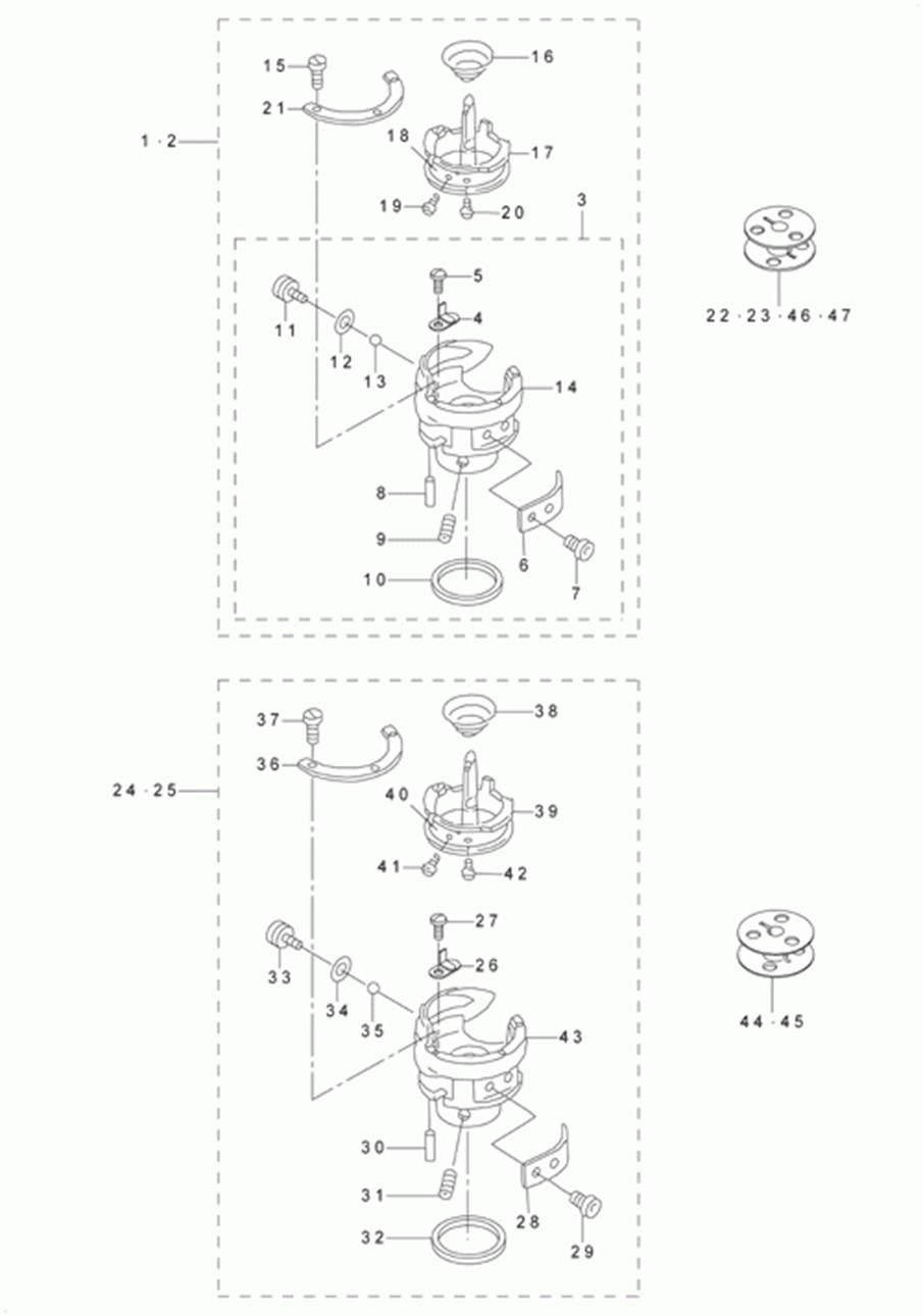 LU-2260N-7 - 11.HOOK COMPONENTS