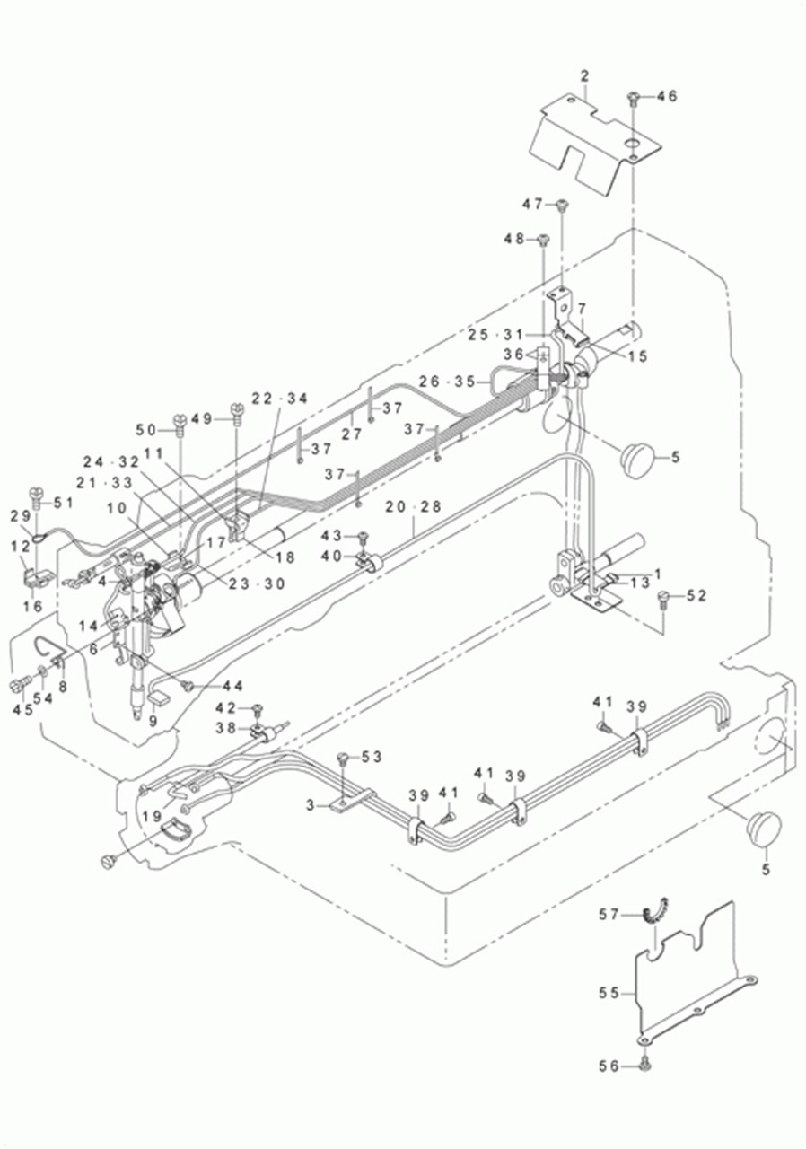 AMS-215D - 11.LUBRICATION COMPONENTS