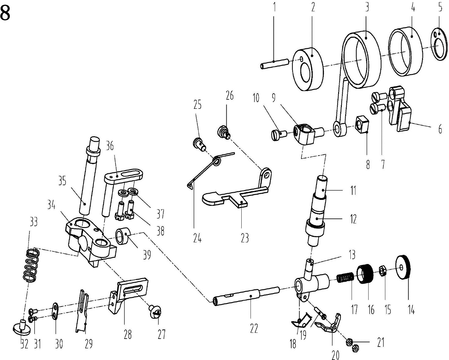 8. Knife Components фото