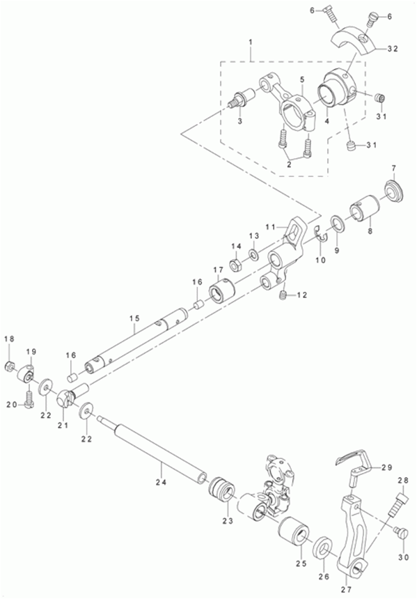 MF-7723 - 11. LOOPER COMPONENTS