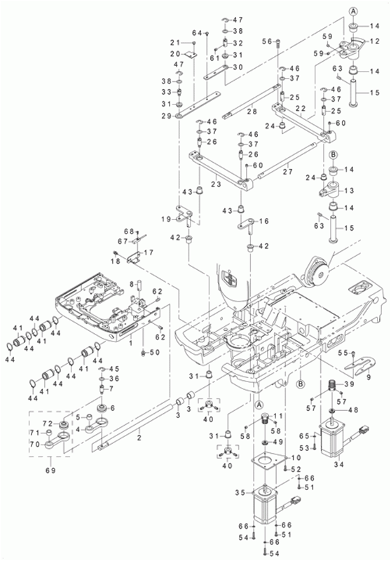 MEB-3200CS - 4. FEED COMPONENTS