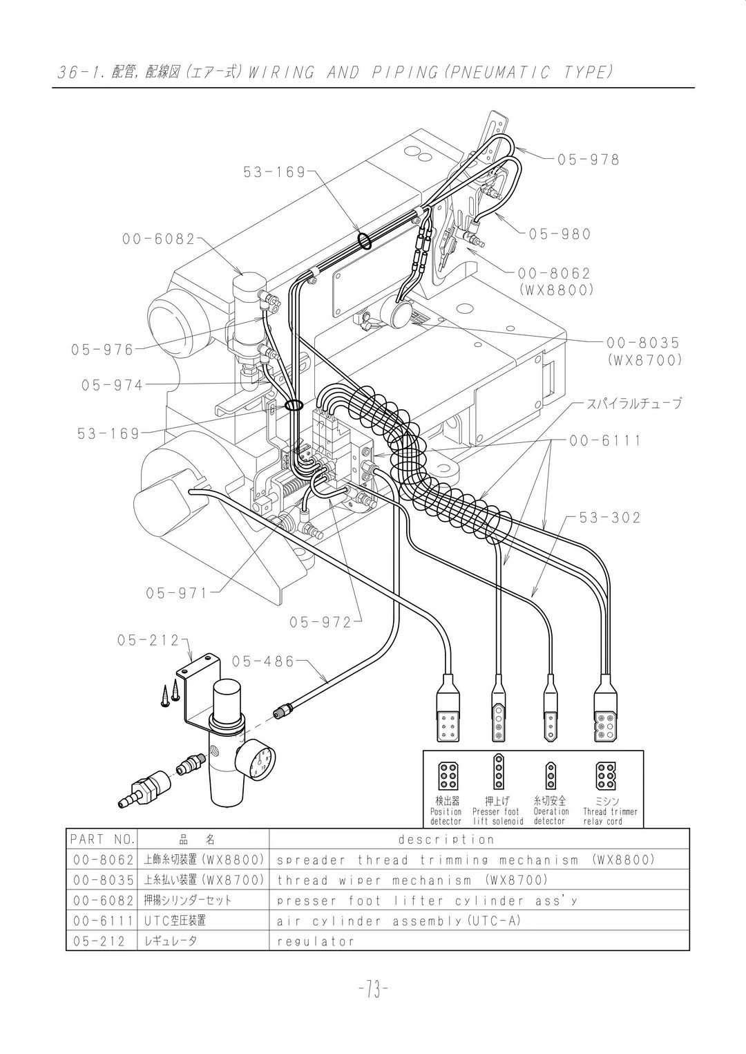 36 WIRING AND PIPING (PNEUMATIC TYPE) фото