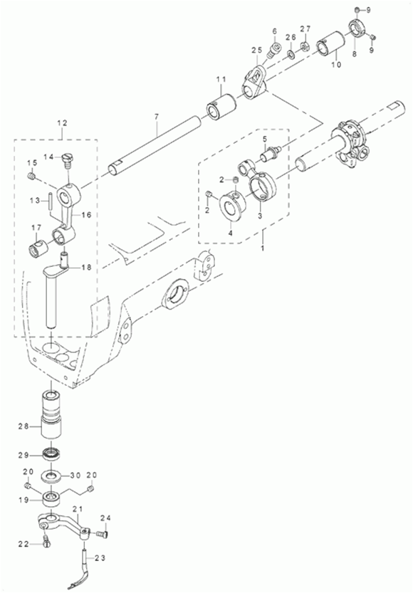 MF-7823 - 8.PREADER COMPONENTS