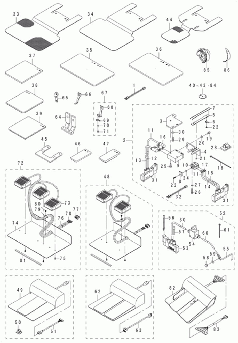 LK-1942HA - 22.OPTIONAL PART COMPONENTS(1)