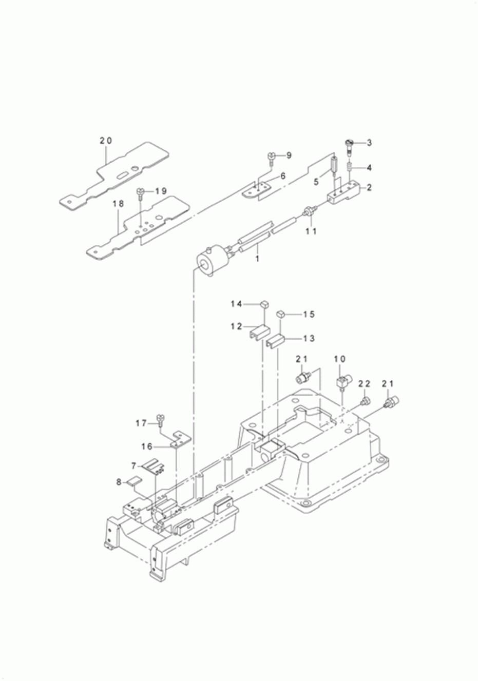 AVP-875S - 12. LUBRICATION COMPONENTS (2)