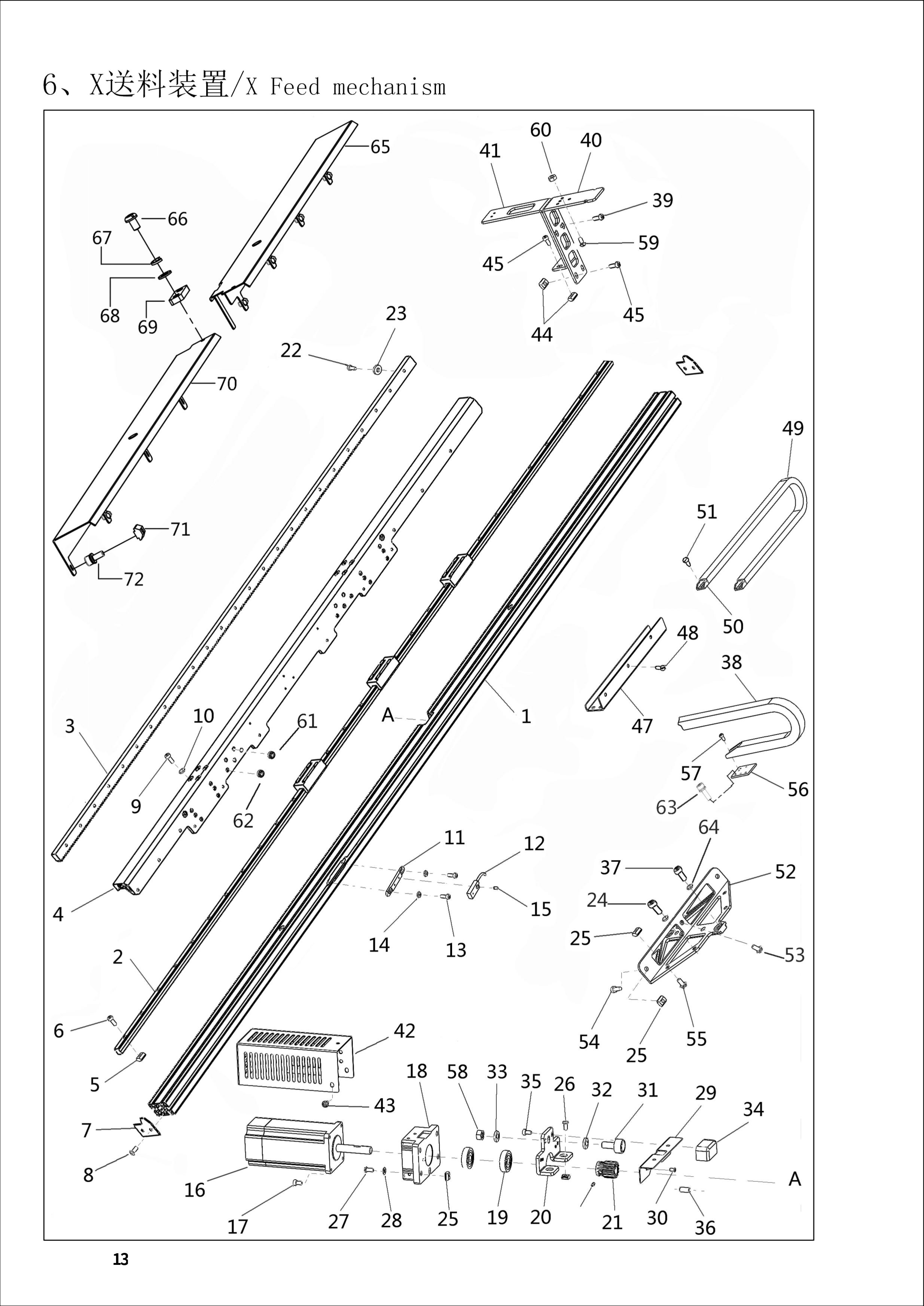 6 FEED MECHANISM