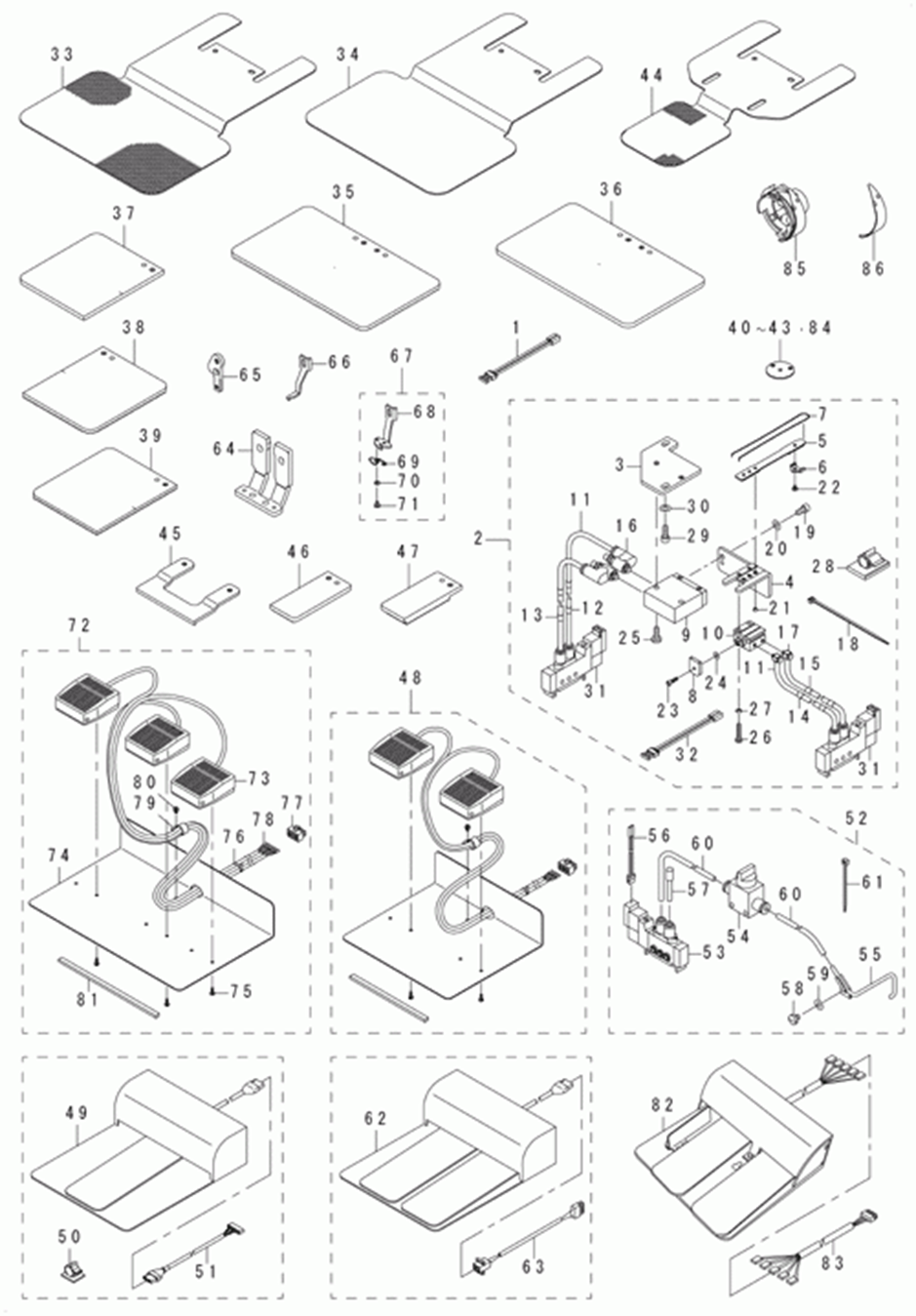 LK-1941ZA - 22.OPTIONAL PART COMPONENTS(1)