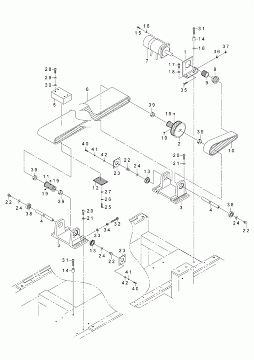 AVP-875A - 13. X-Y COMPONENTS (1)