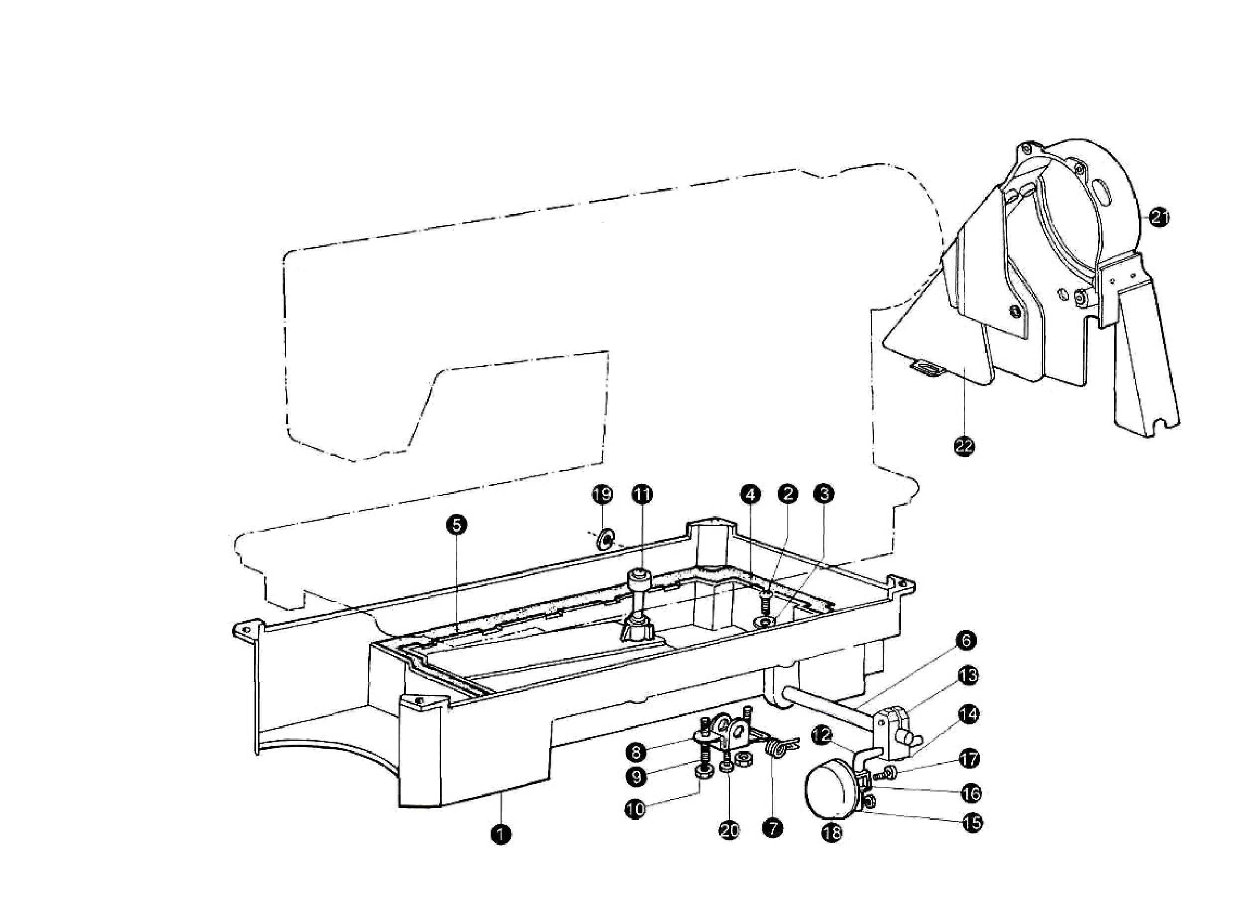 9 OIL RESERVOIR AND OTHER ACCESSORIES