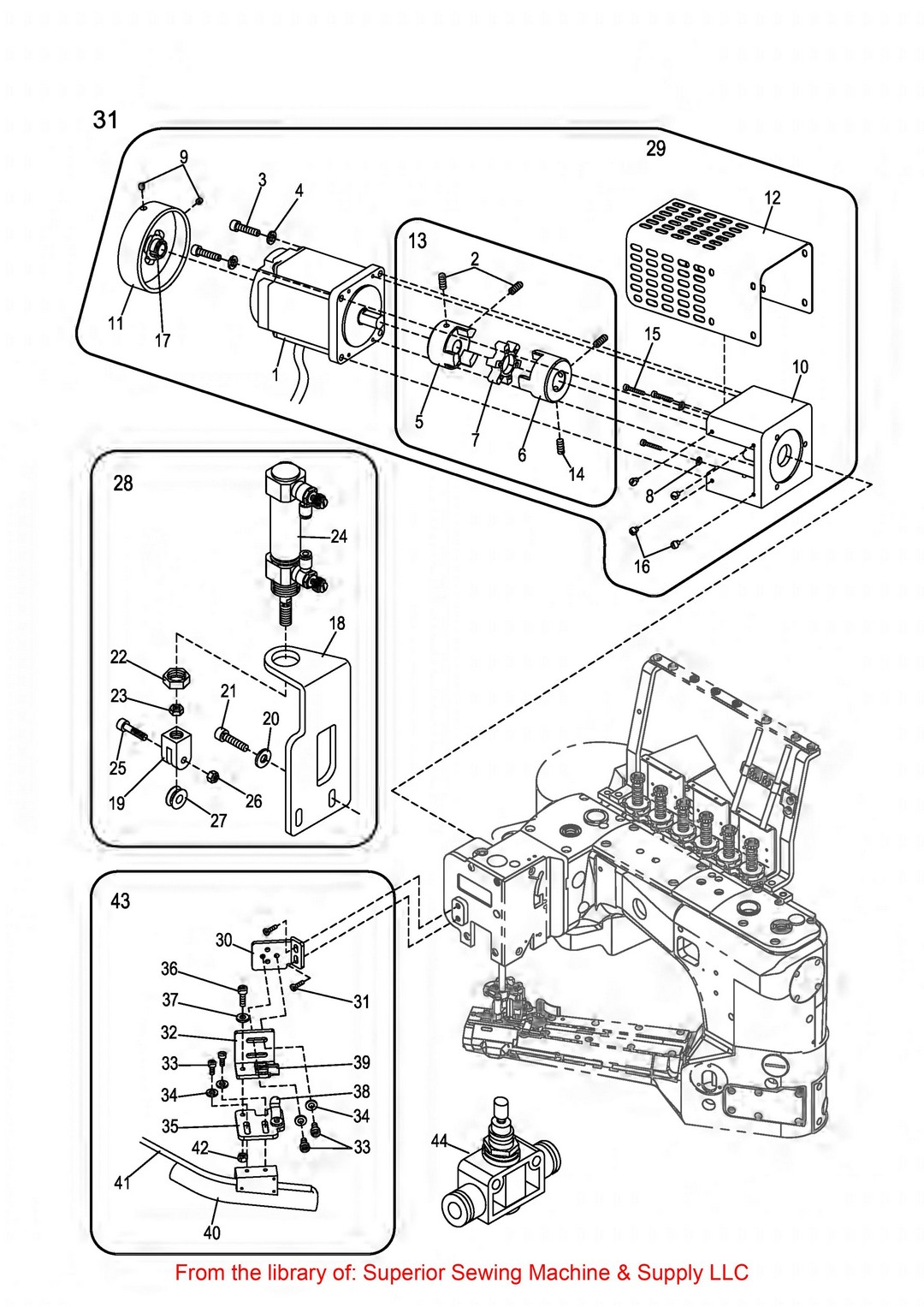 24 Direct-drive Servo Motor & Auto Liffter & Venturi Device фото